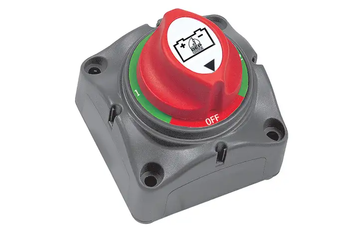 BEP Marine Mini Battery Selector Switch